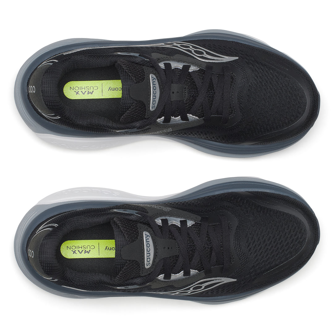 Women's Saucony Hurricane 26 - Black Silver