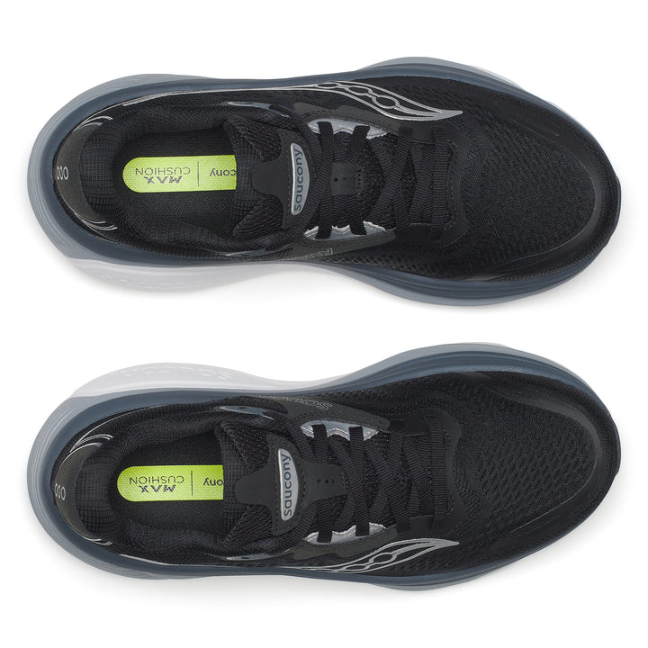 Women's Saucony Hurricane 26 - Black Silver