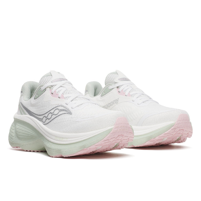 Women's Saucony Hurricane 26 - White Cast