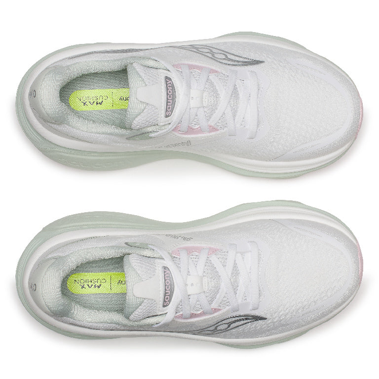 Women's Saucony Hurricane 26 - White Cast