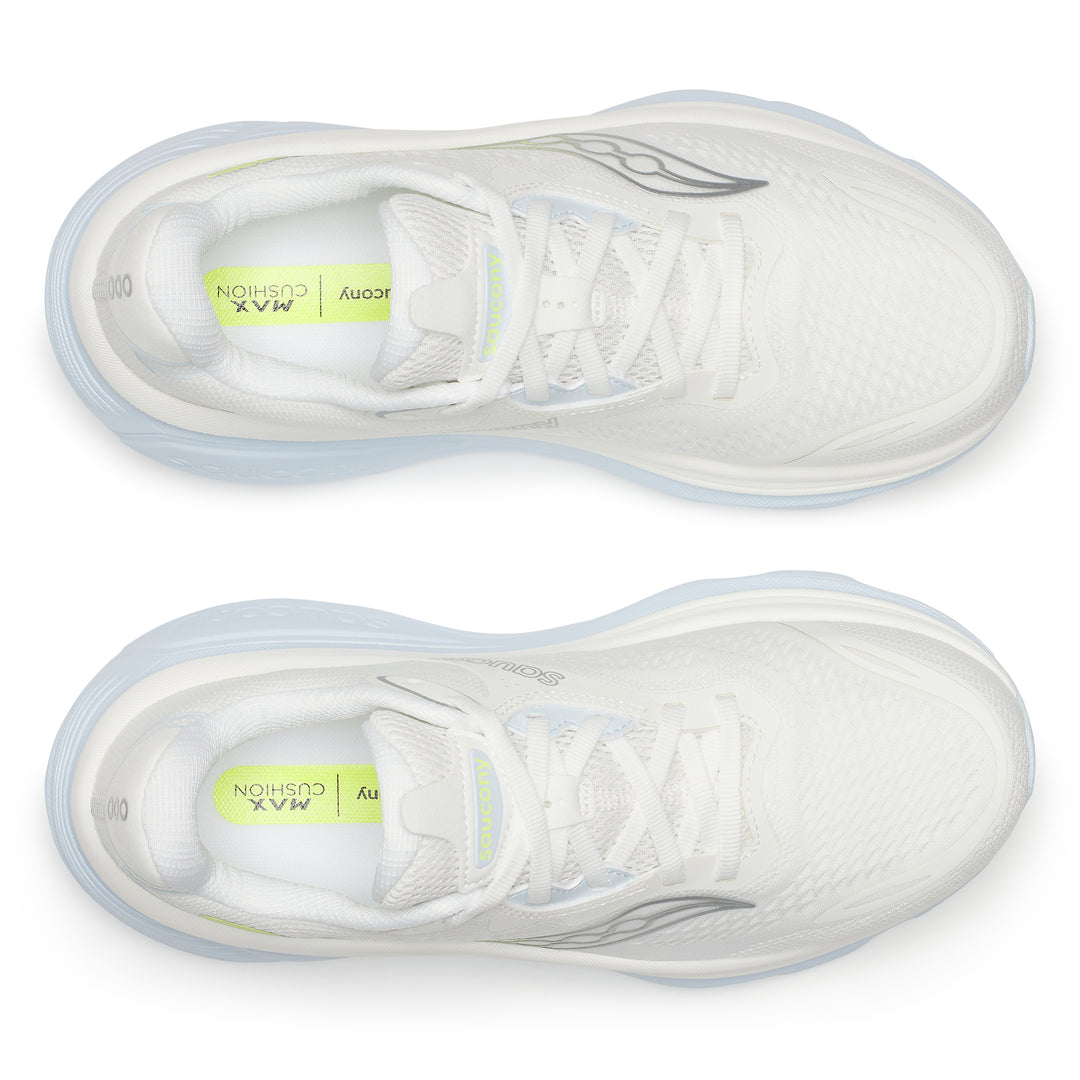 Women's Saucony Hurricane 26 - Ivory Ice Melt