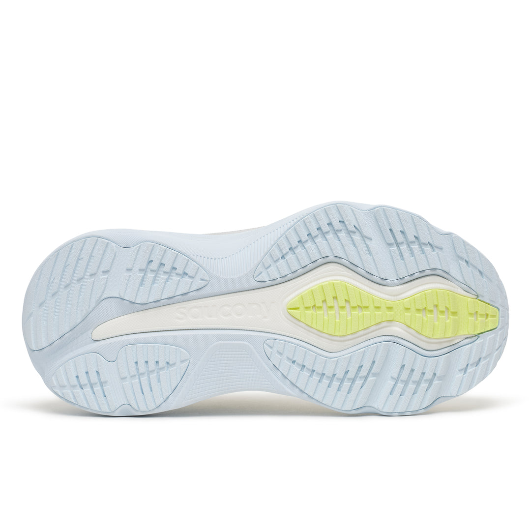Women's Saucony Hurricane 26 - Ivory Ice Melt