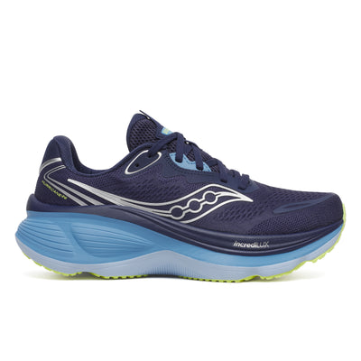 Women's Saucony Hurricane 26 - Naval Skyward Wide