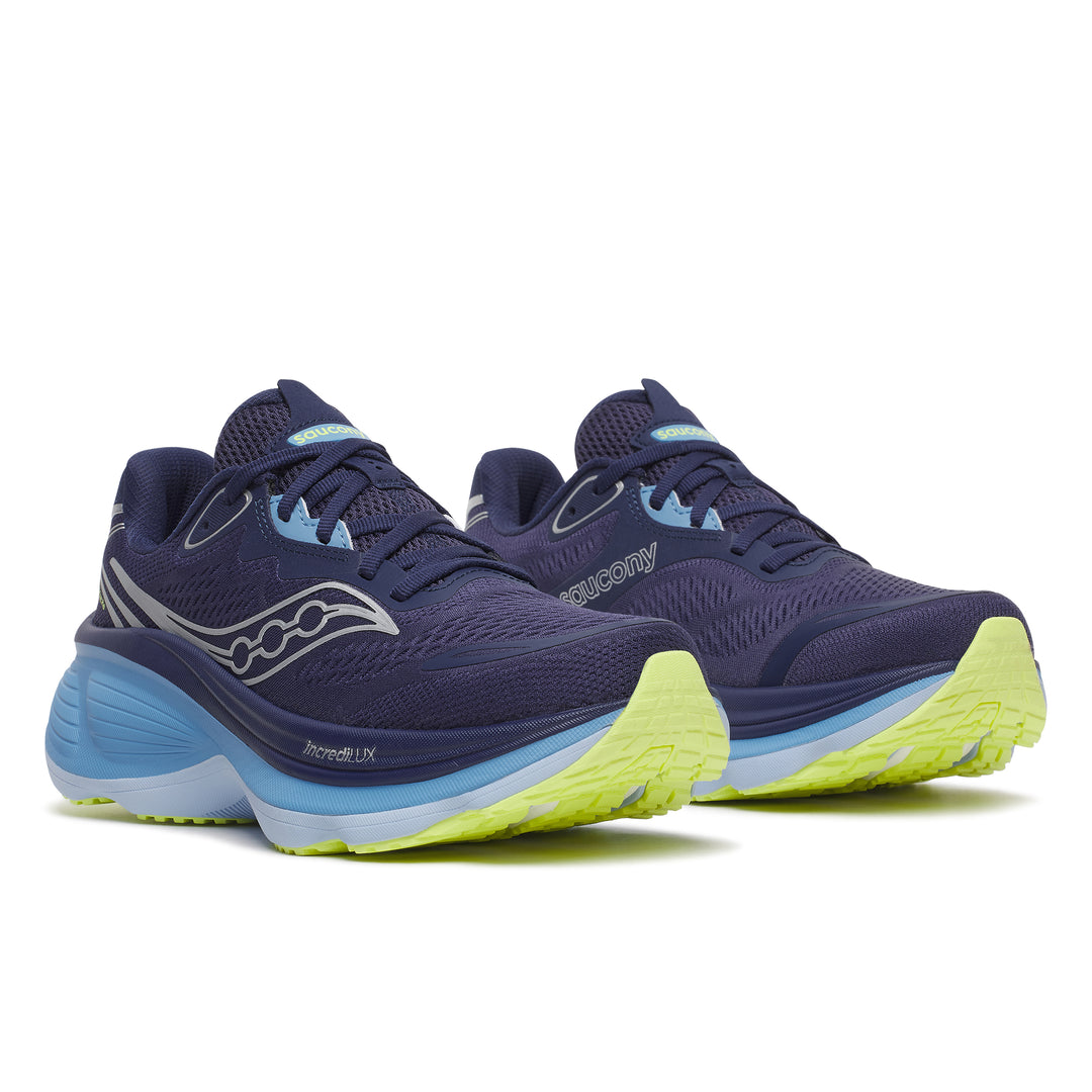 Women's Saucony Hurricane 26 - Naval Skyward Wide