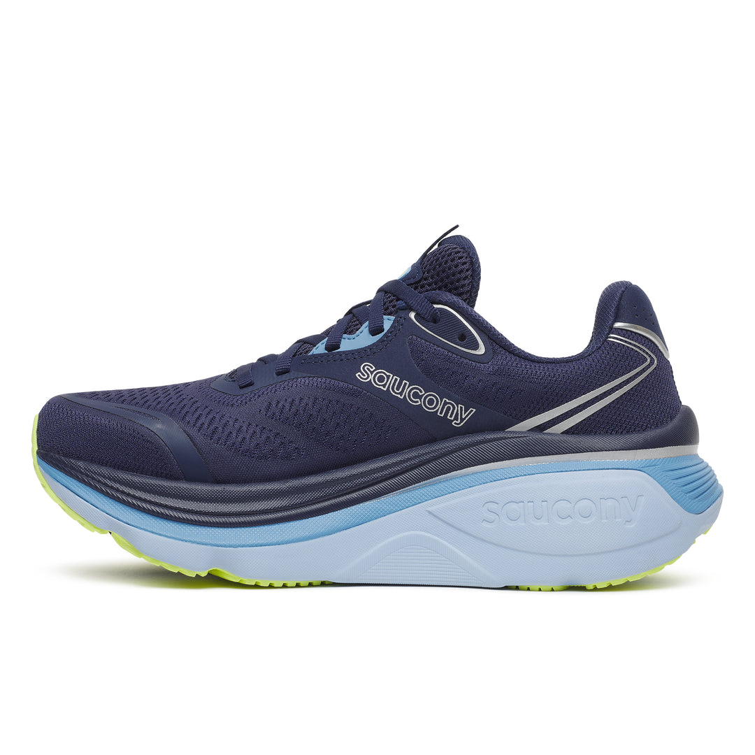 Women's Saucony Hurricane 26 - Naval Skyward Wide