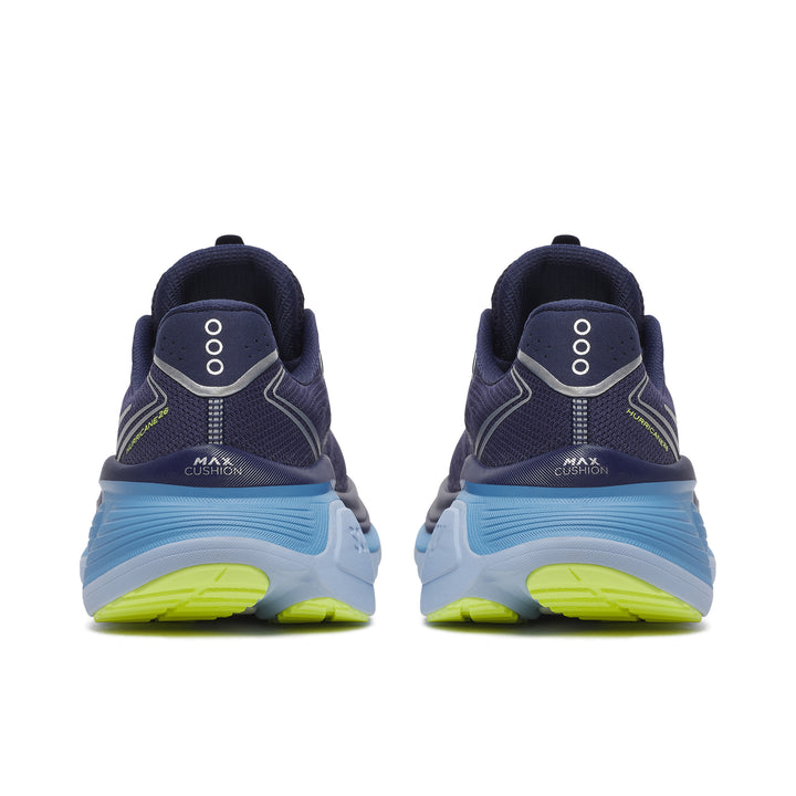Women's Saucony Hurricane 26 - Naval Skyward Wide