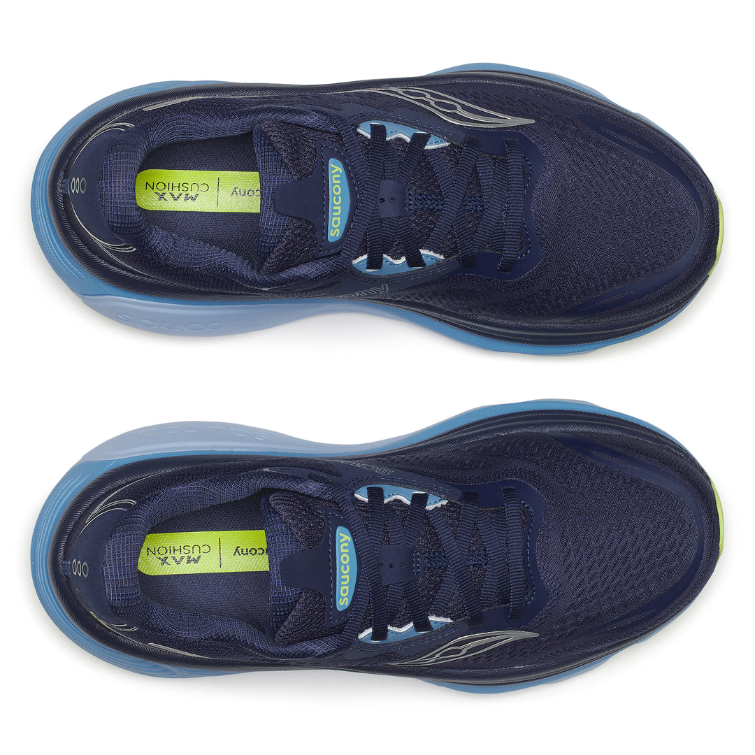 Women's Saucony Hurricane 26 - Naval Skyward Wide
