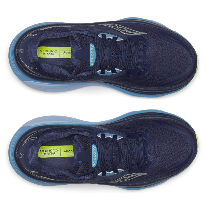 Women's Saucony Hurricane 26 - Naval Skyward Wide