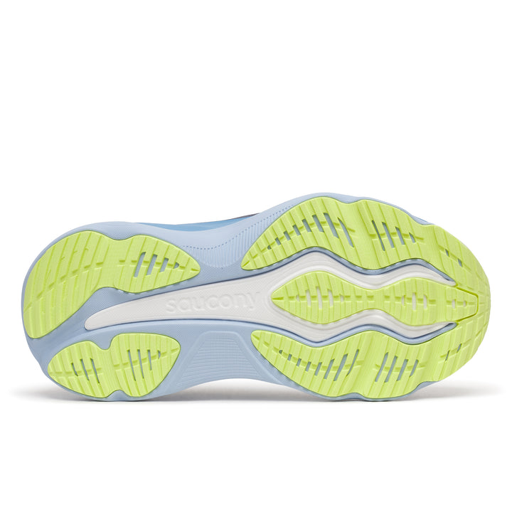 Women's Saucony Hurricane 26 - Naval Skyward Wide