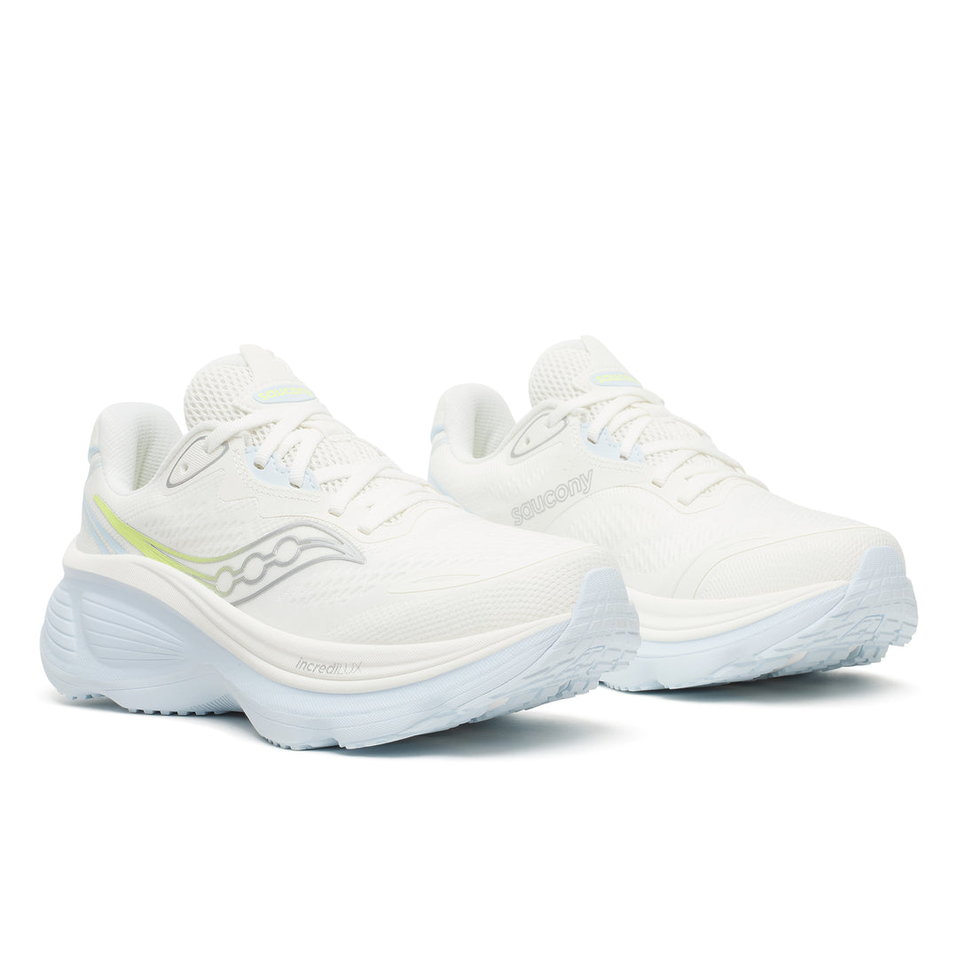 Women's Saucony Hurricane 26 - Ivory Ice Melt Wide