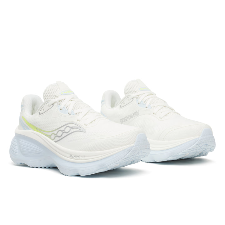 Women's Saucony Hurricane 26 - Ivory Ice Melt Wide
