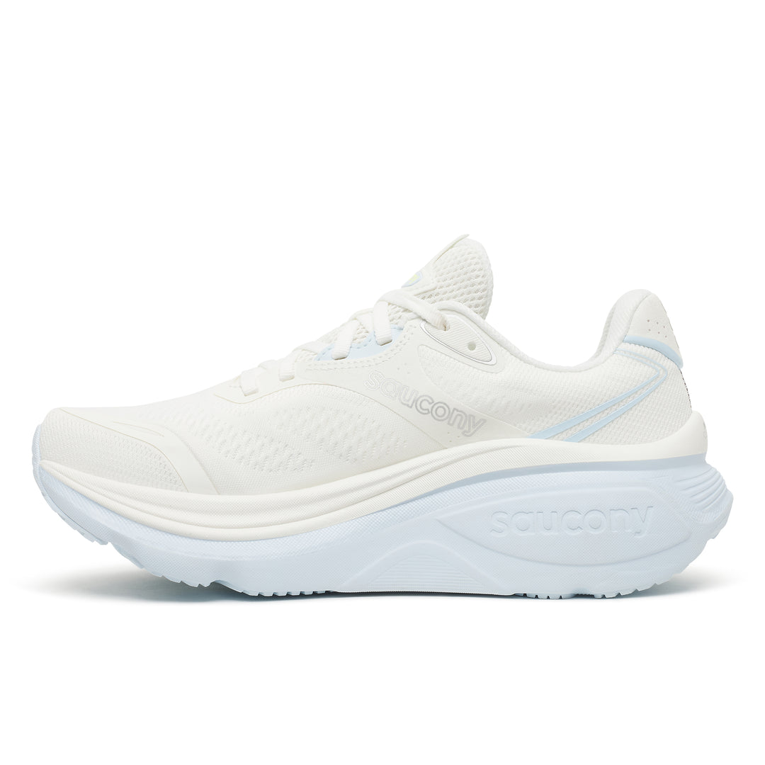 Women's Saucony Hurricane 26 - Ivory Ice Melt Wide