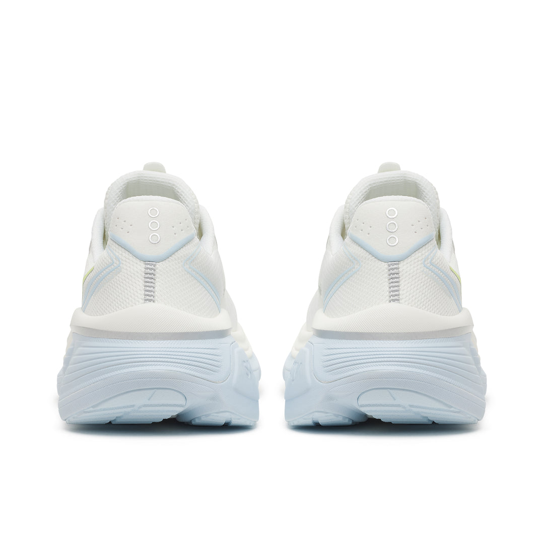 Women's Saucony Hurricane 26 - Ivory Ice Melt Wide