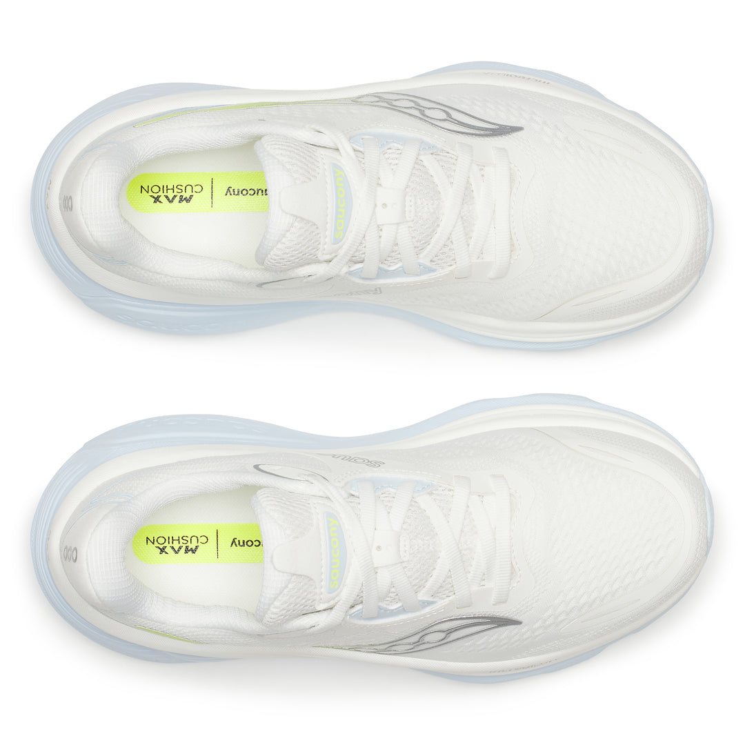 Women's Saucony Hurricane 26 - Ivory Ice Melt Wide