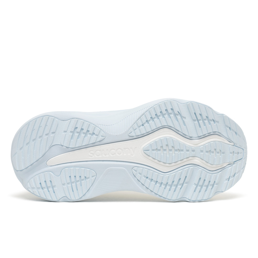 Women's Saucony Hurricane 26 - Ivory Ice Melt Wide