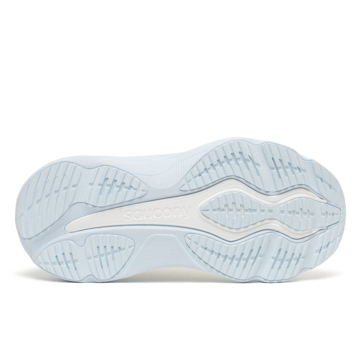 Women's Saucony Hurricane 26 - Ivory Ice Melt Wide