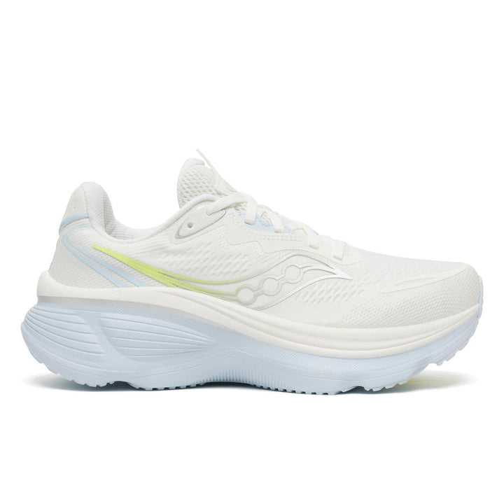 Women's Saucony Hurricane 26 - Ivory Ice Melt Wide