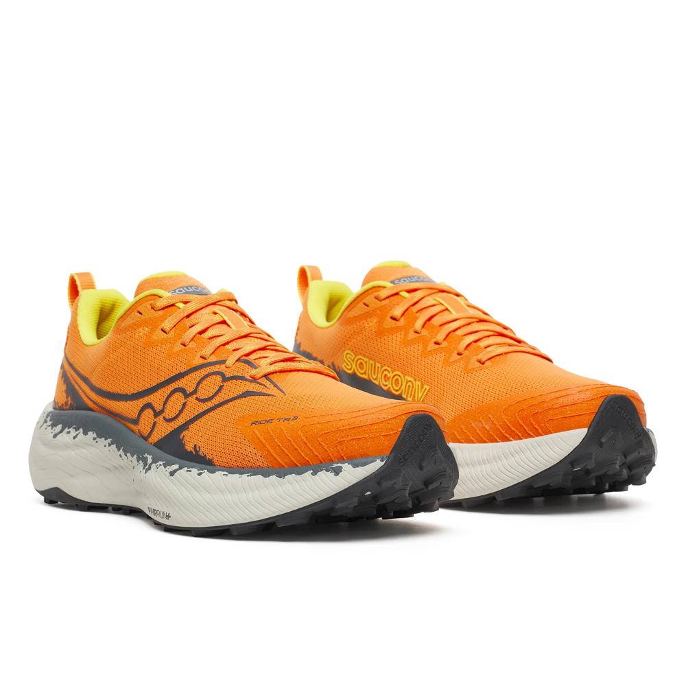 Men's Saucony Ride Tr3 - Fuego Cyber