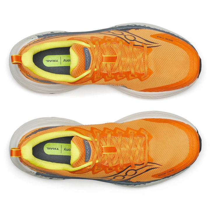 Men's Saucony Ride Tr3 - Fuego Cyber