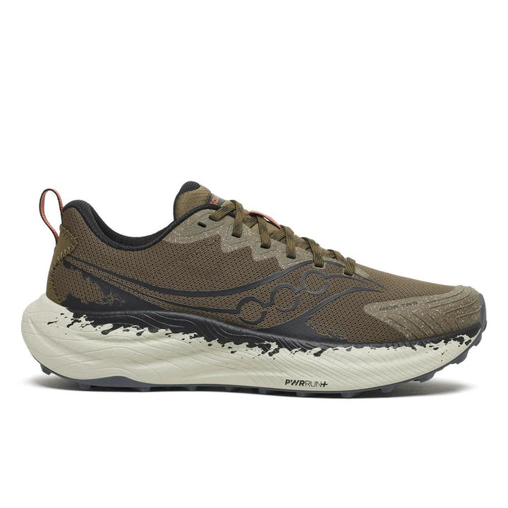 Men's Saucony Ride Tr3 - Field Black