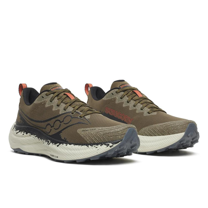 Men's Saucony Ride Tr3 - Field Black