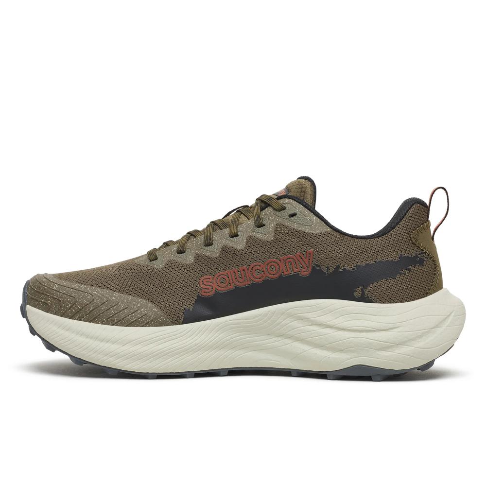 Men's Saucony Ride Tr3 - Field Black