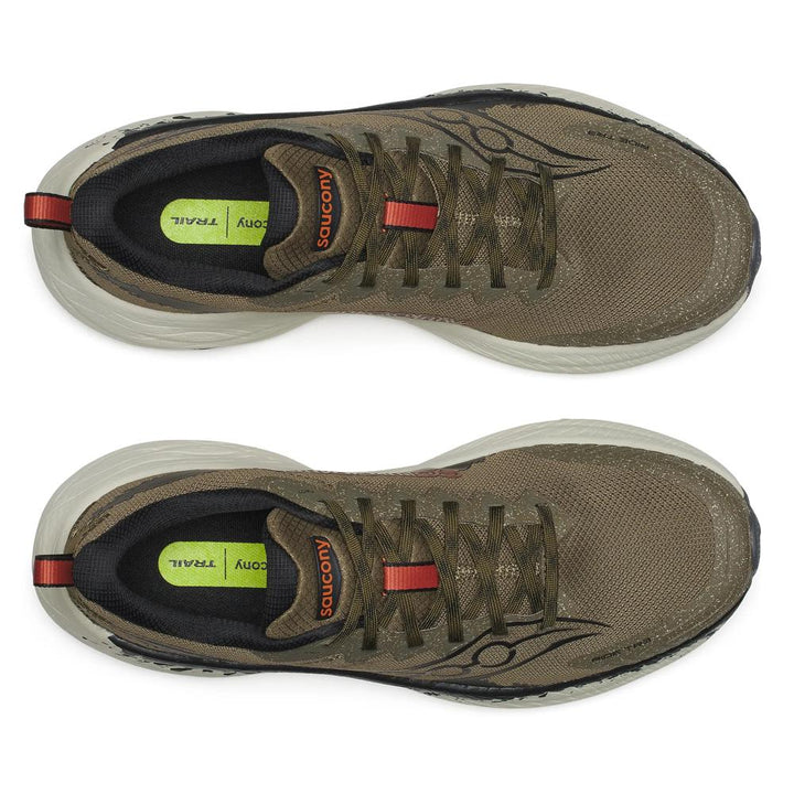 Men's Saucony Ride Tr3 - Field Black