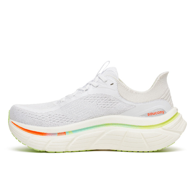 Men's Saucony Paramount Max - White Multi