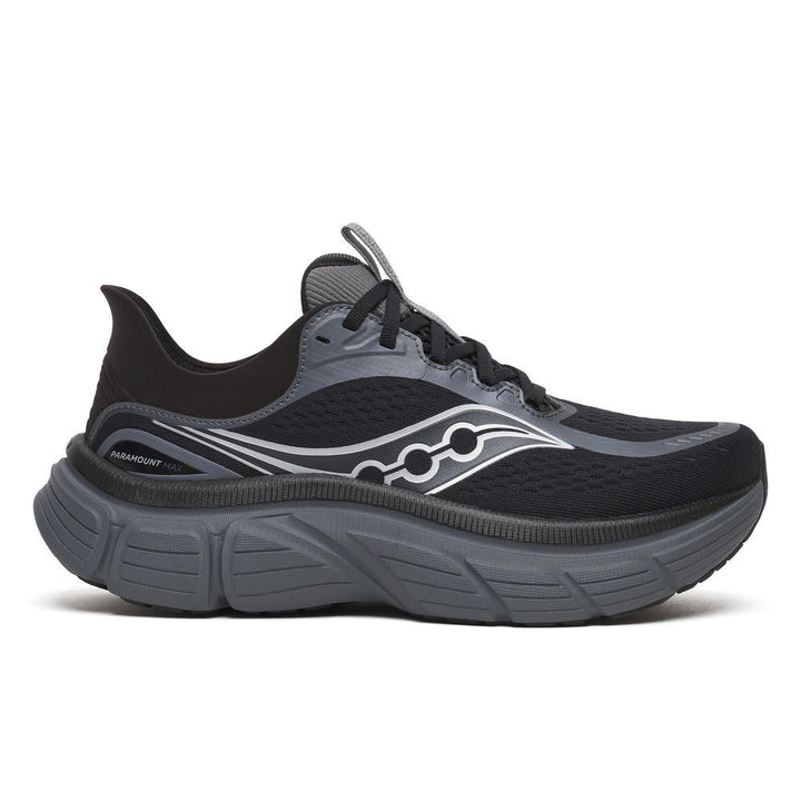 Men's Saucony Paramount Max - Black Shadow