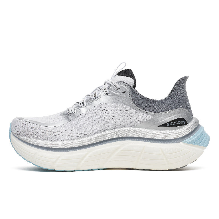 Women's Saucony Paramount Max - Silver Cinder