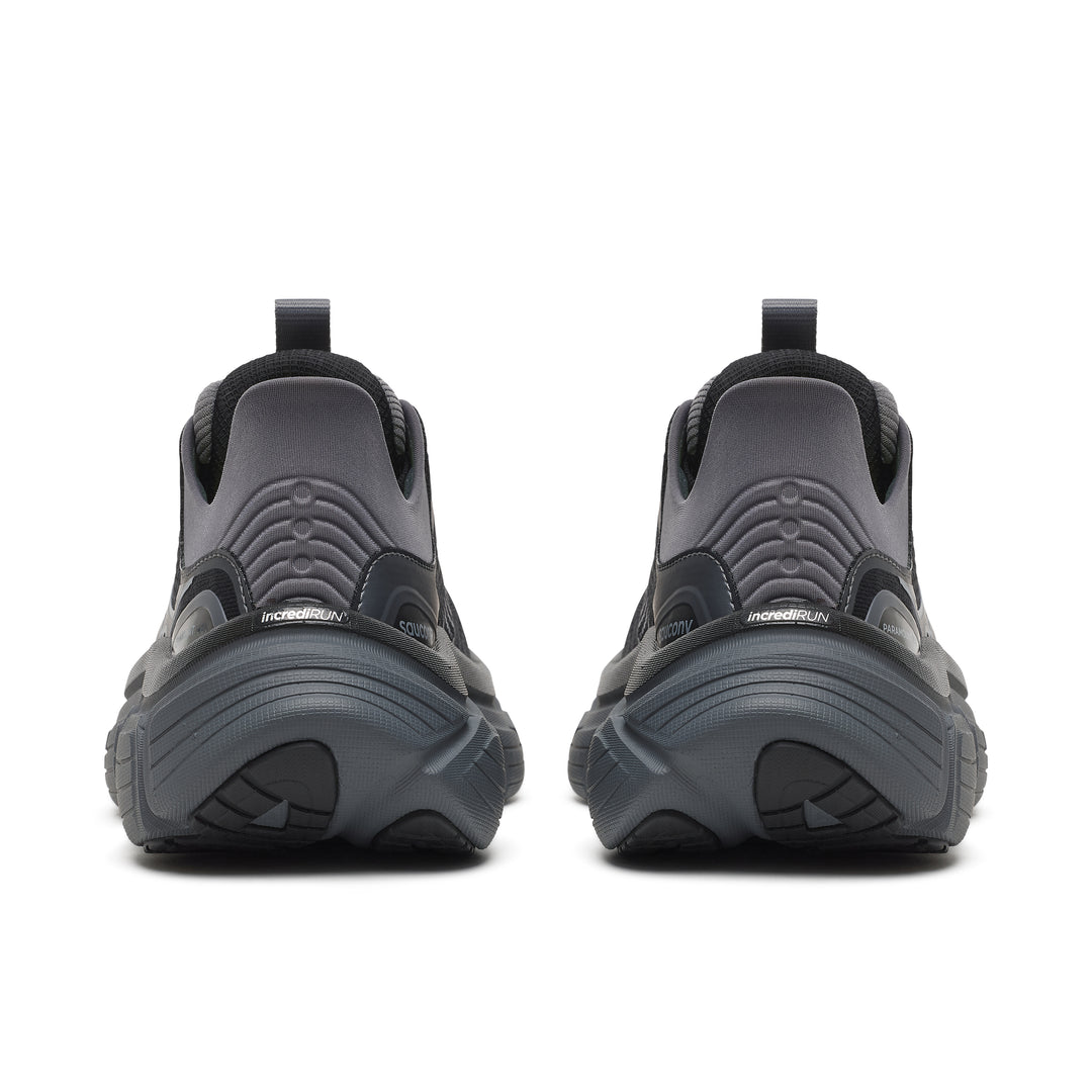 Women's Saucony Paramount Max - Black Shadow