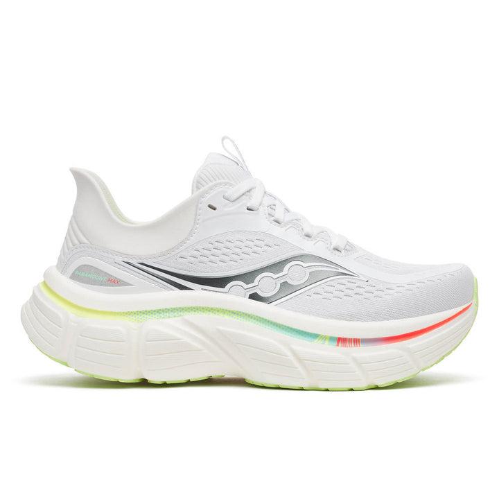 Women's Saucony Paramount Max - White Multi