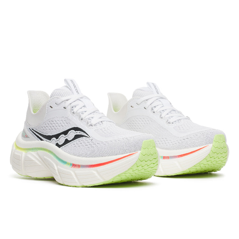 Women's Saucony Paramount Max - White Multi
