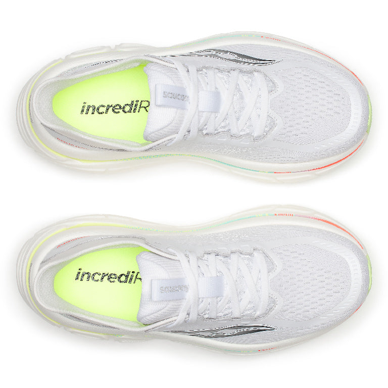 Women's Saucony Paramount Max - White Multi