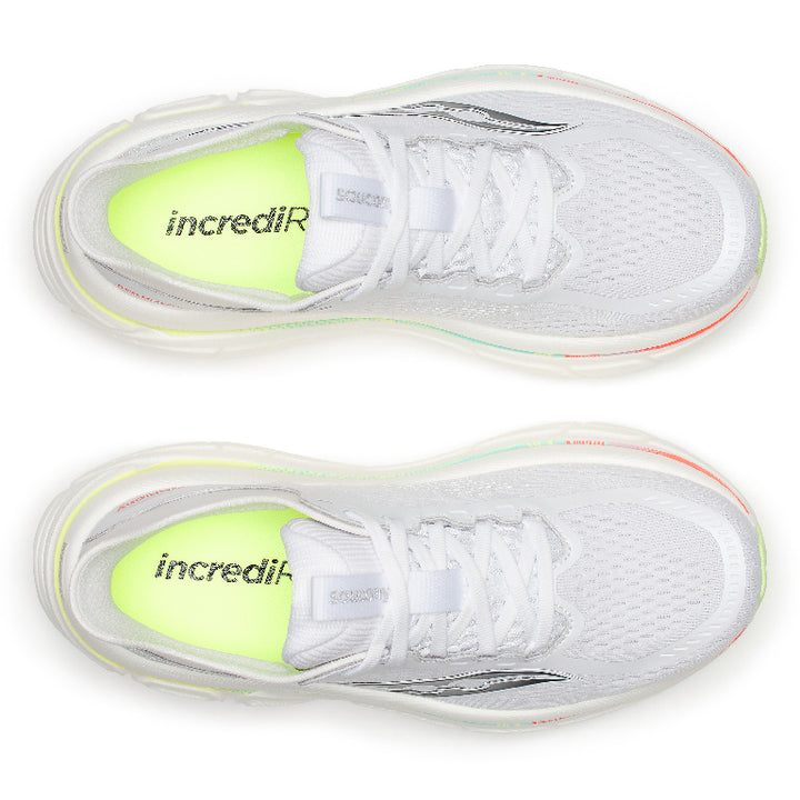 Women's Saucony Paramount Max - White Multi