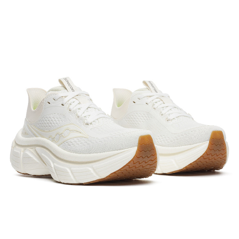 Women's Saucony Paramount Max - Ivory Gum