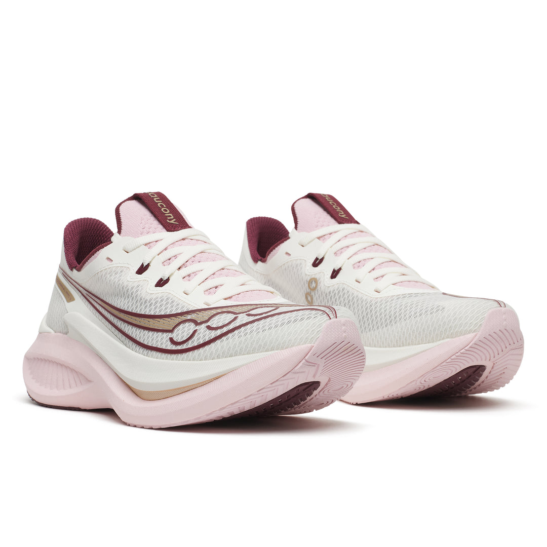 Women's Saucony Endorphin Pro 5 - Ivory Silk