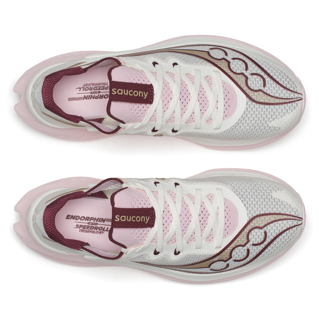 Women's Saucony Endorphin Pro 5 - Ivory Silk