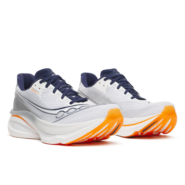 Men's Saucony Endorphin Azura - White Naval