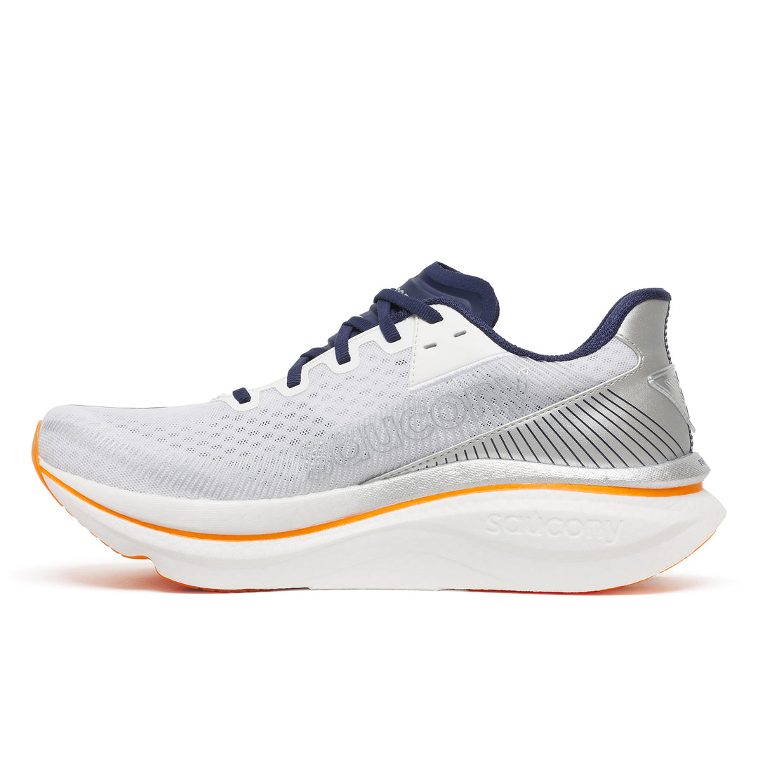 Men's Saucony Endorphin Azura - White Naval
