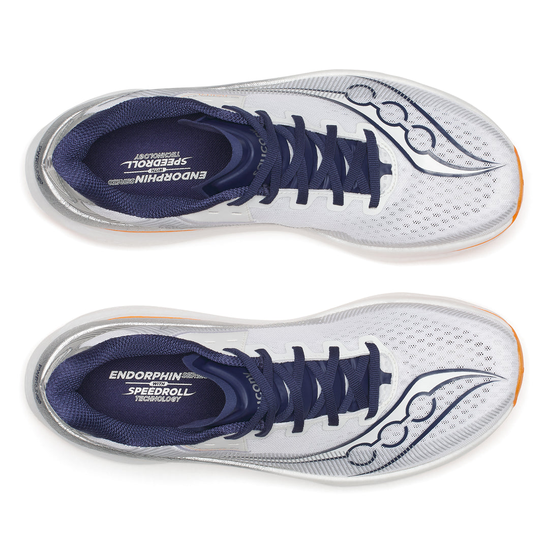 Men's Saucony Endorphin Azura - White Naval