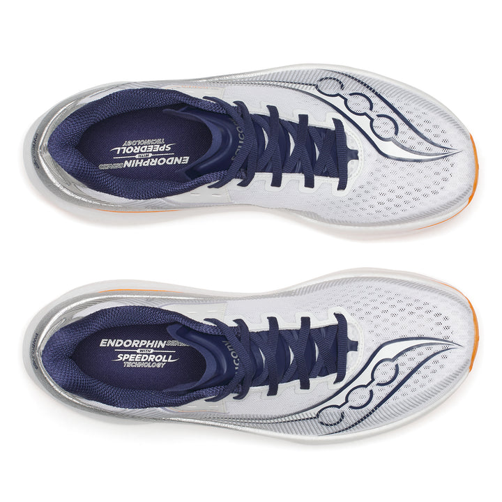 Men's Saucony Endorphin Azura - White Naval