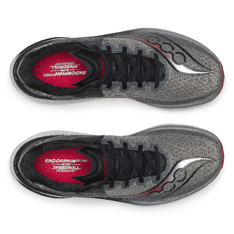 Men's Saucony Endorphin Azura - Cinder Black