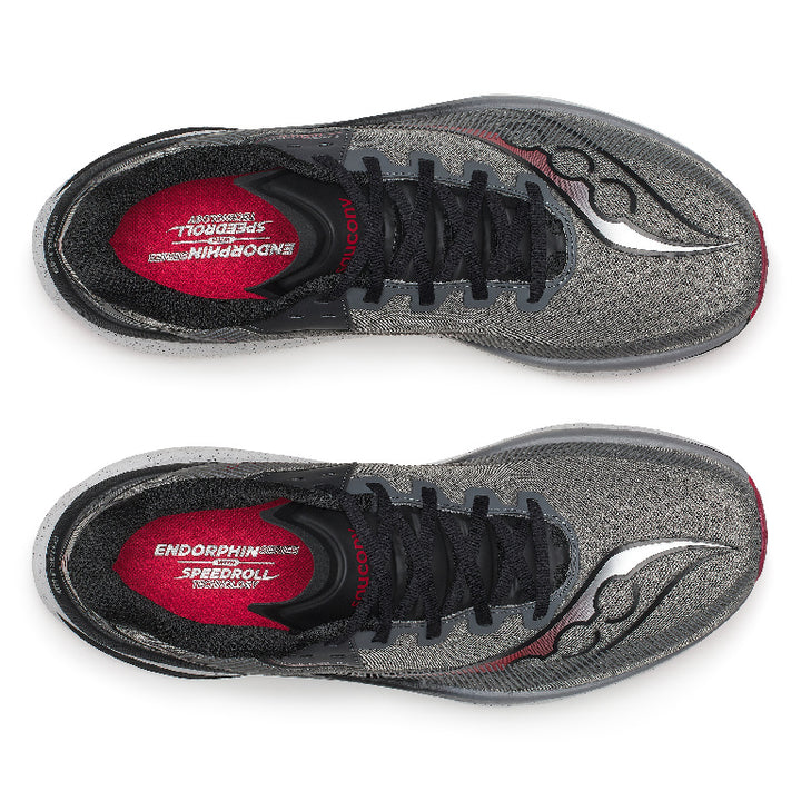 Men's Saucony Endorphin Azura - Cinder Black