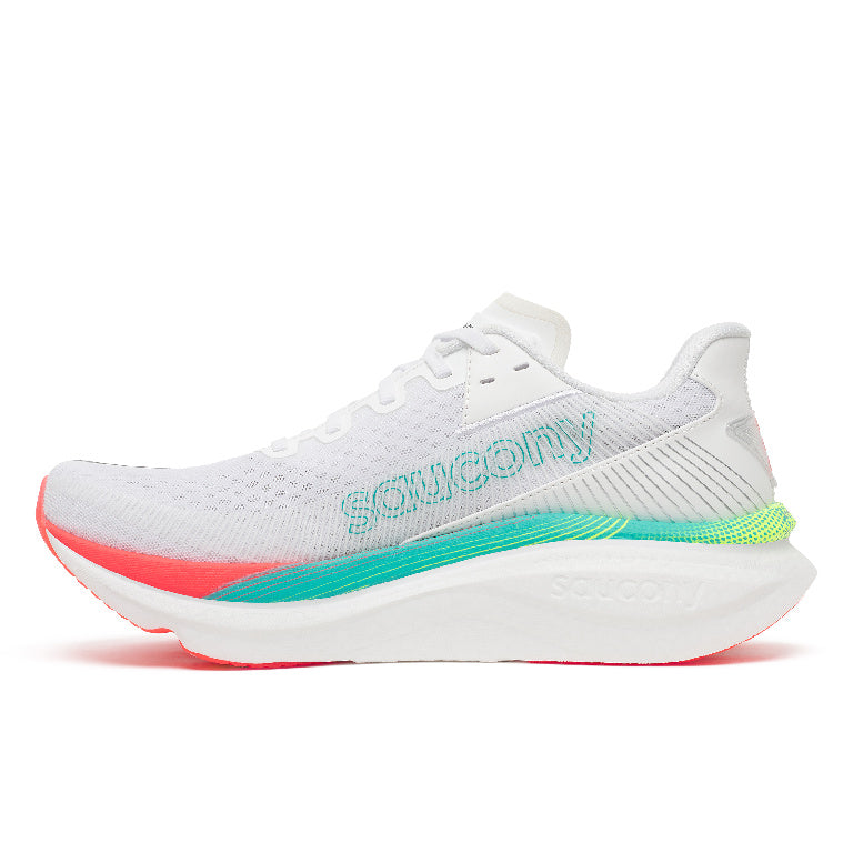 Men's Saucony Endorphin Azura - White Multi