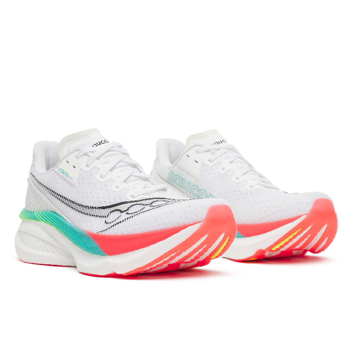 Men's Saucony Endorphin Azura - White Multi