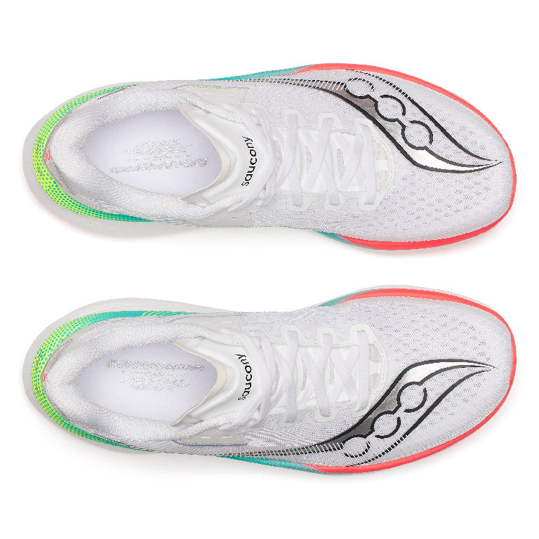 Men's Saucony Endorphin Azura - White Multi