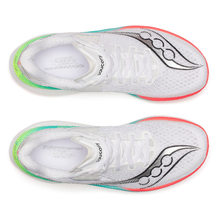Men's Saucony Endorphin Azura - White Multi