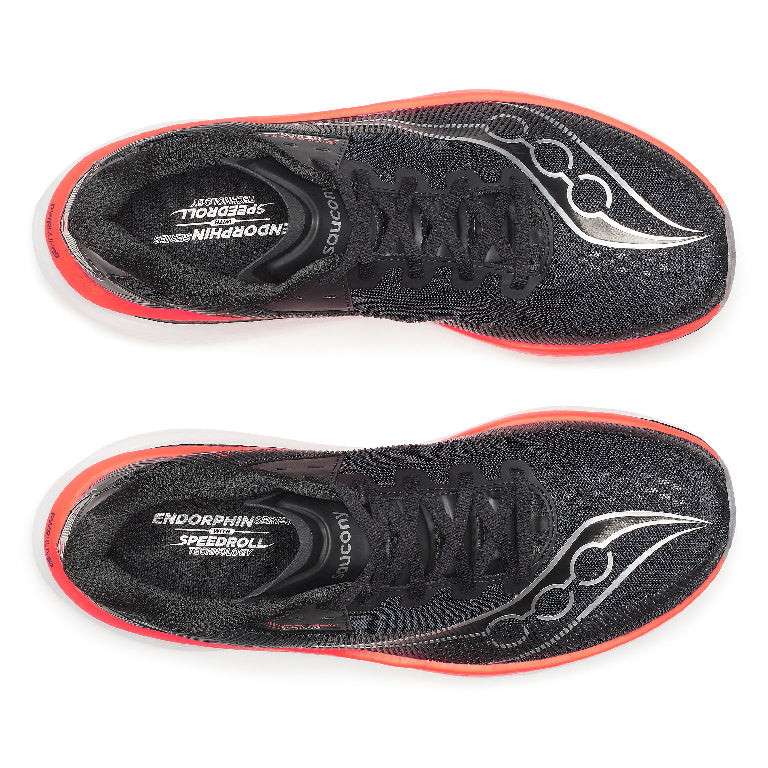 Men's Saucony Endorphin Azura - Black Vizired
