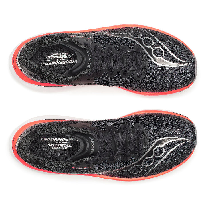 Men's Saucony Endorphin Azura - Black Vizired